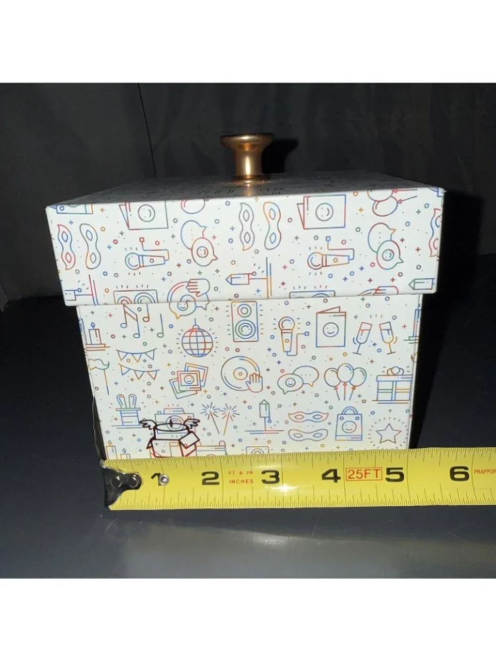 Send A Cake Butterfly Explosion Cake Box (No cake) 5 Butterflies 5”Lx5”Wx5”H